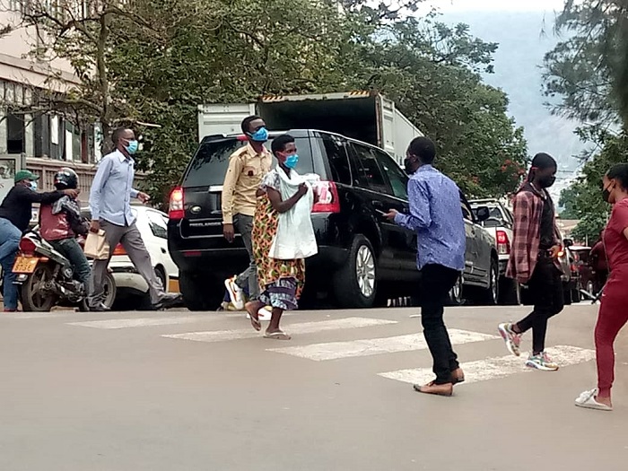 Mu Mujyi wa Kigali hagaragaye ingendo z