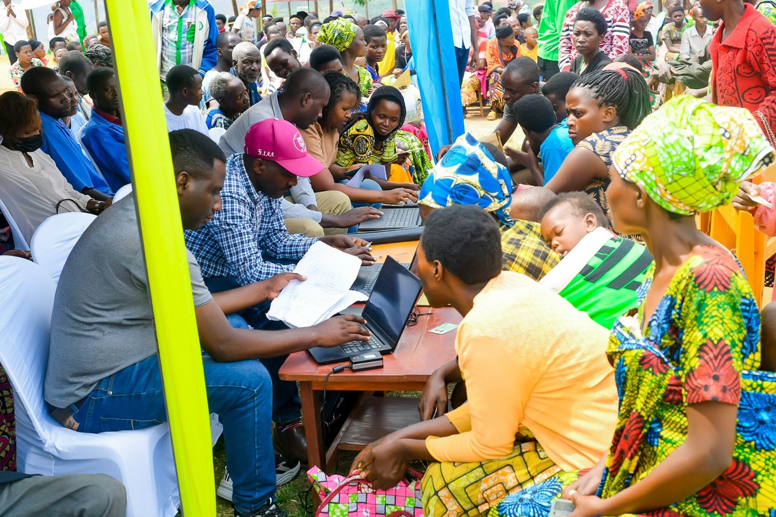 Gusanga abaturage mu Tugari byatumye Nyabinoni iba iya kabiri mu Gihugu mu irangamimerere