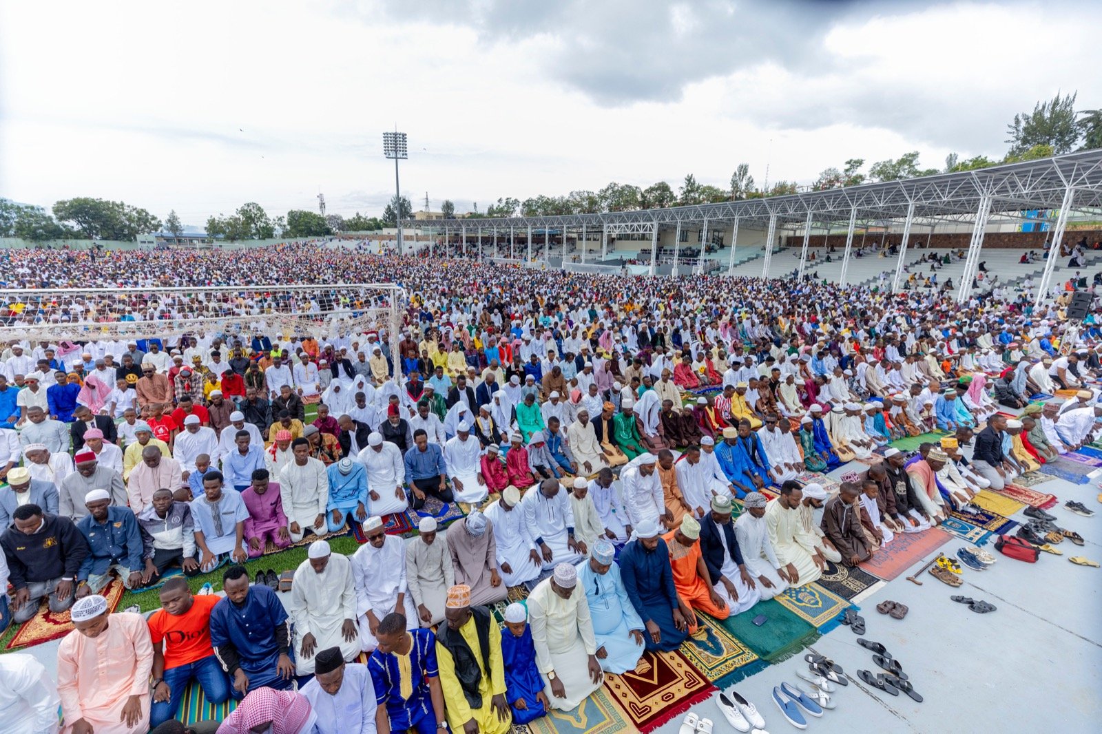 Igisibo gitagatifu kiratangira kuri uyu wa Mbere