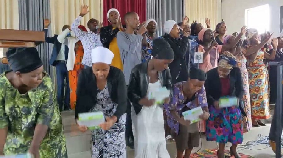 Abasenga bateza urusaku baburiwe