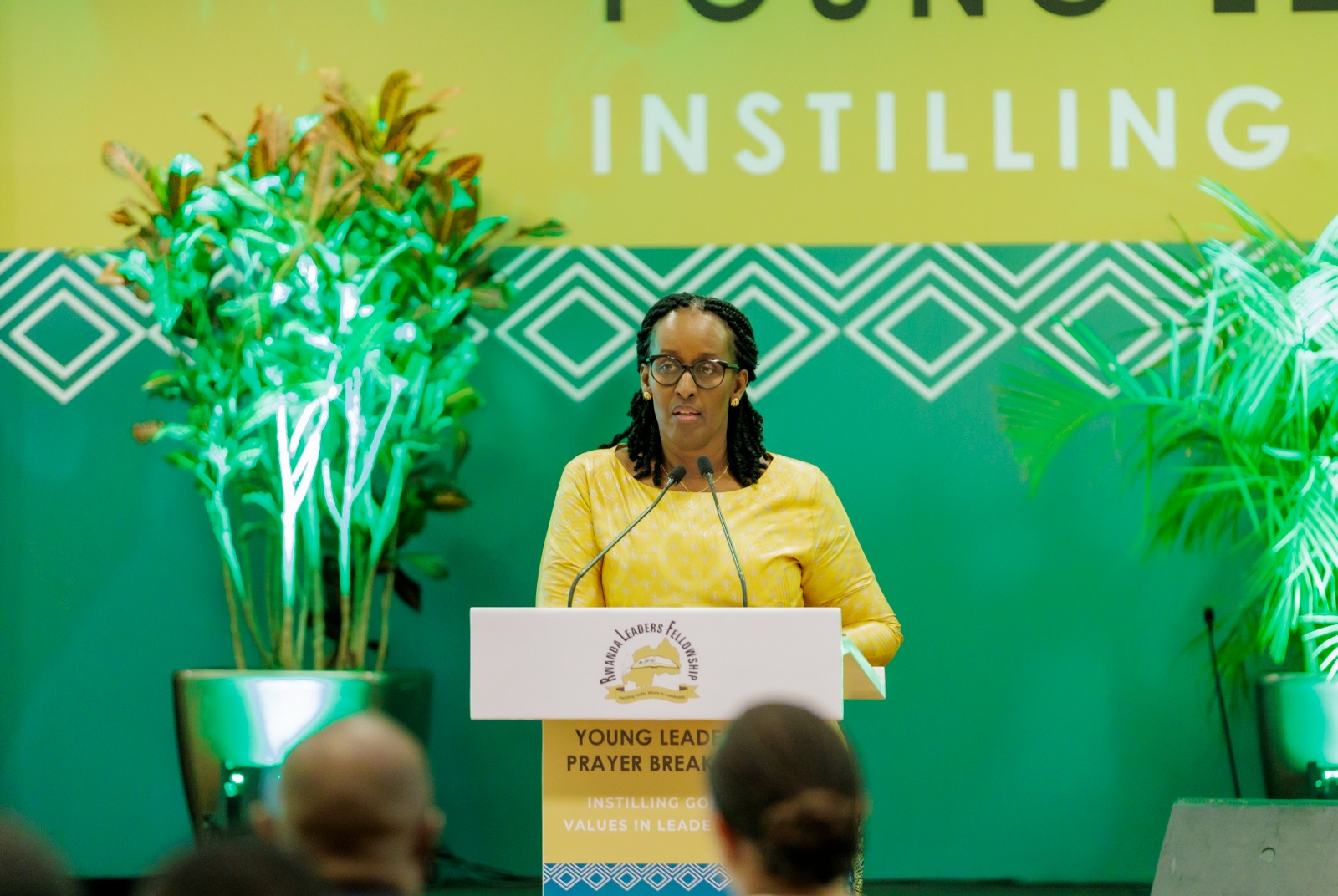 Madamu Jeannette Kagame