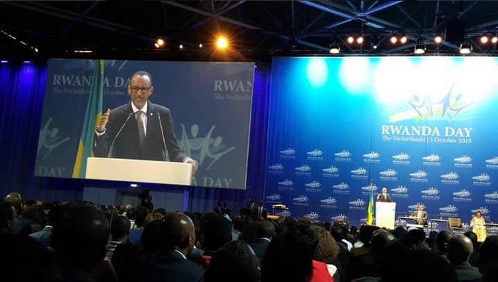 Perezida Kagame yavuze ko Abanyarwanda bahawe ikaze mu Rwanda.