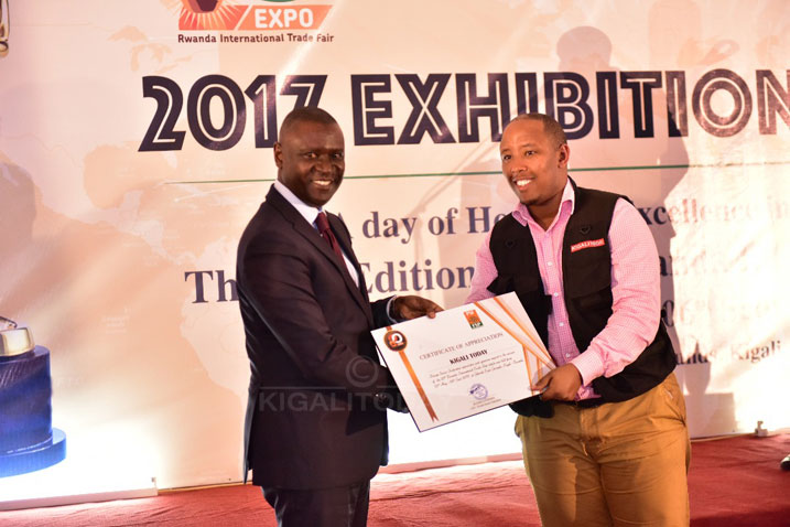 Kigalitoday LTD nayo yahawe ishimwe