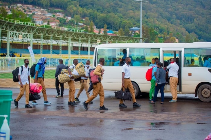 Bose bahagurukiraga kuri Sitade ya Nyamirambo