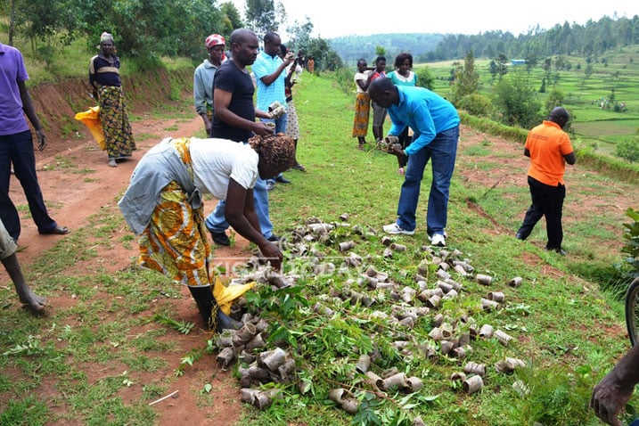 Ibiti bivangwa n'imyaka bizafasha kongera umusaruro