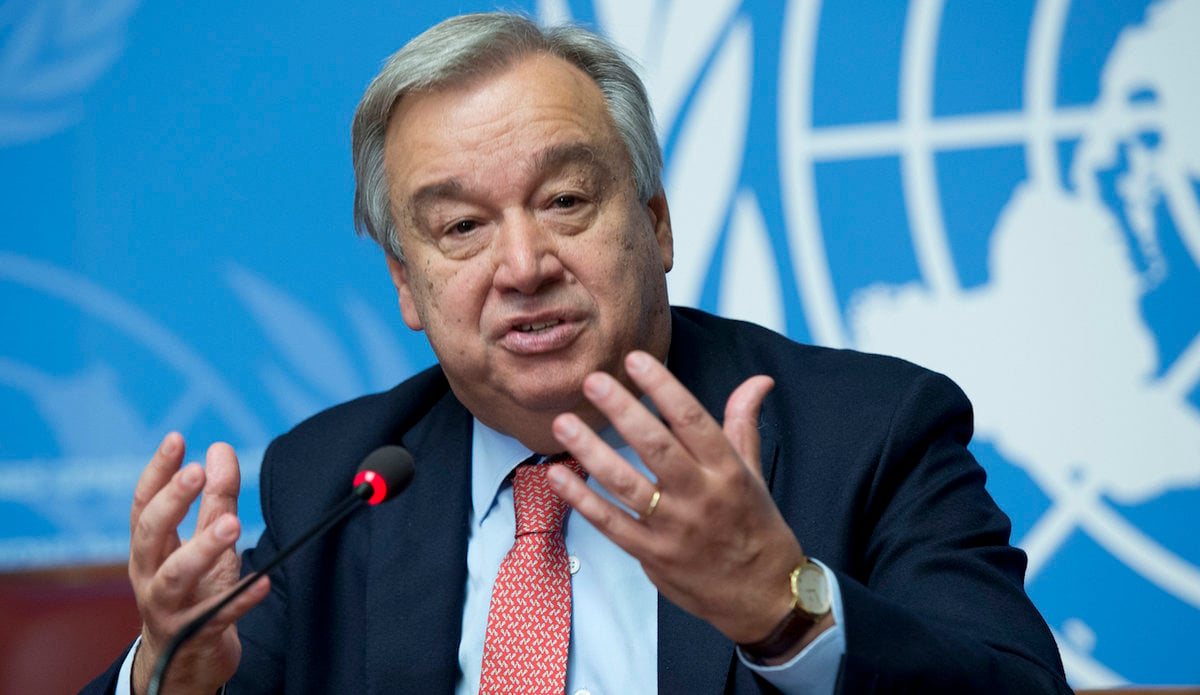 Antonio Guterres