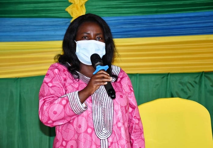Guverineri Nyirarugero arasaba abaturage bose ko igikorwa cyo kwibuka bakigira icyabo birinda ingengabitekerezo ya Jenoside