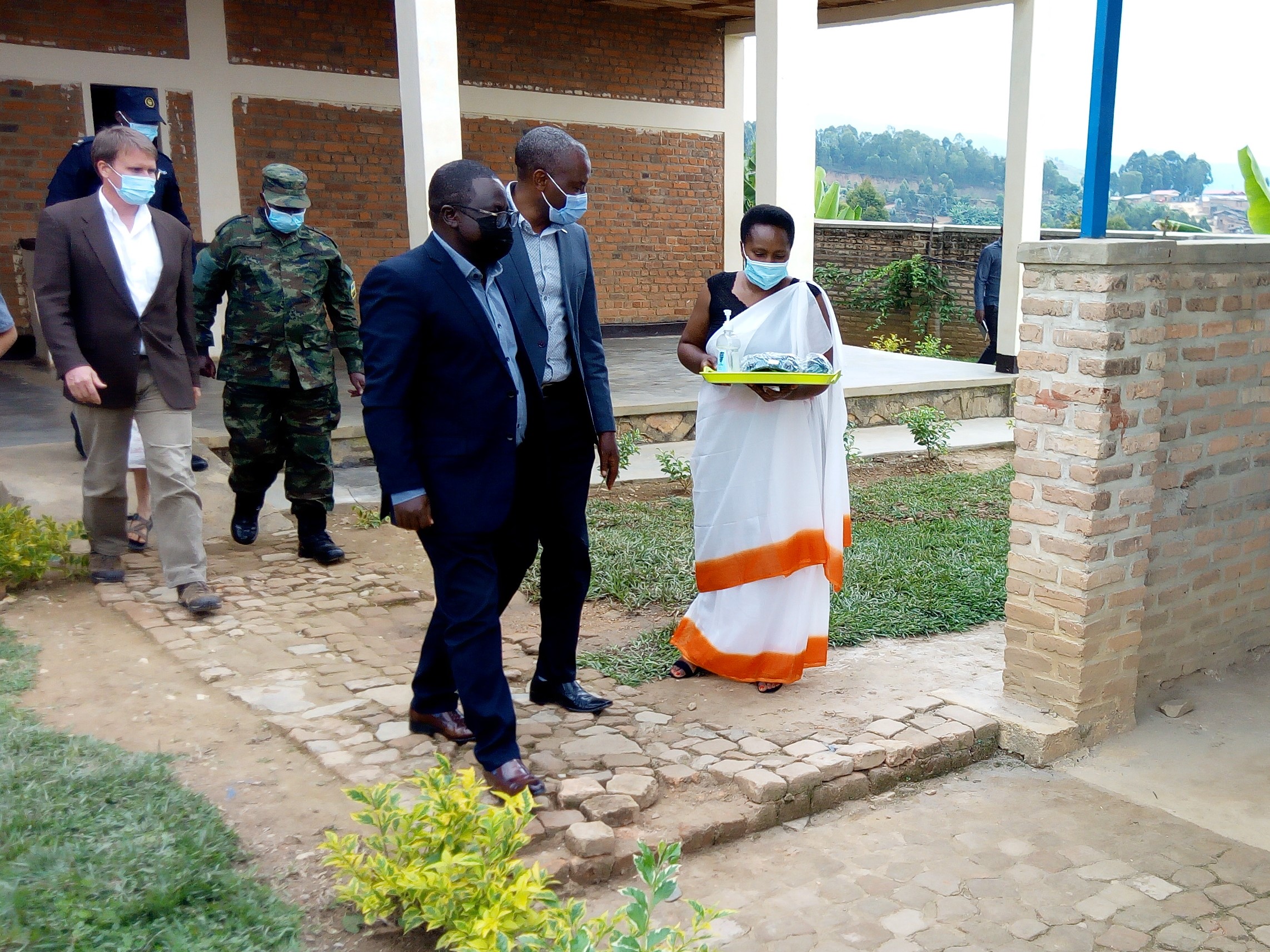 Guverineri habitegeko asura ikigo cy'imyuga cy'urubyiruko cya Nyange