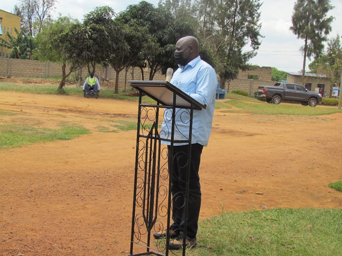 Guverineri w'Intara y'Iburasirazuba Emmanuel K. Gasana