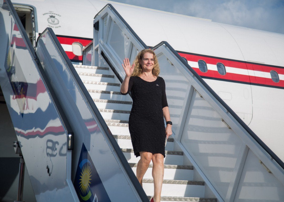 Guverineri Julie Payette aje kwifatanya mu kwibuka ku nshuro ya 25