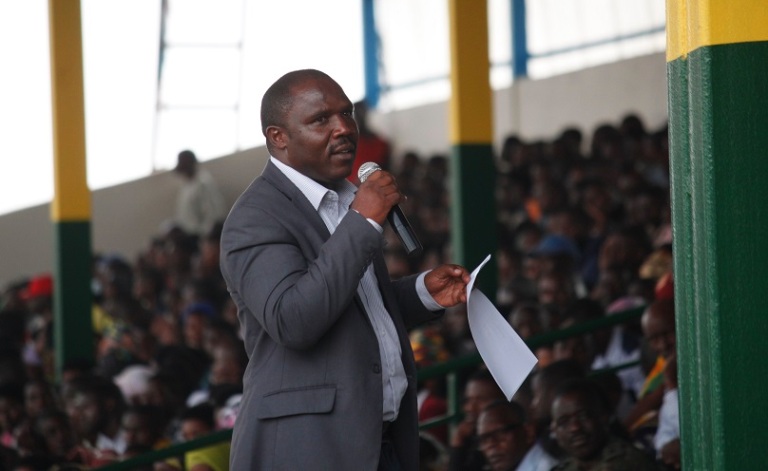 Guverineri w'Intara y'Amajyaruguru, Musabyimana Jean Claude yari asanzwe ari umuyobozi w'akarere ka Musanze