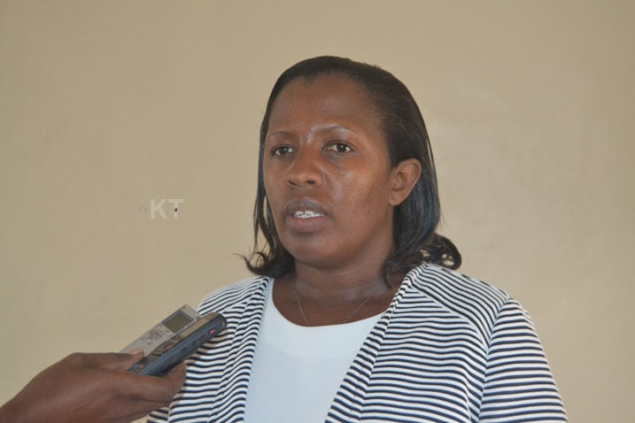 Guverineri w'Intara y'Iburasirazuba Uwamariya Odette