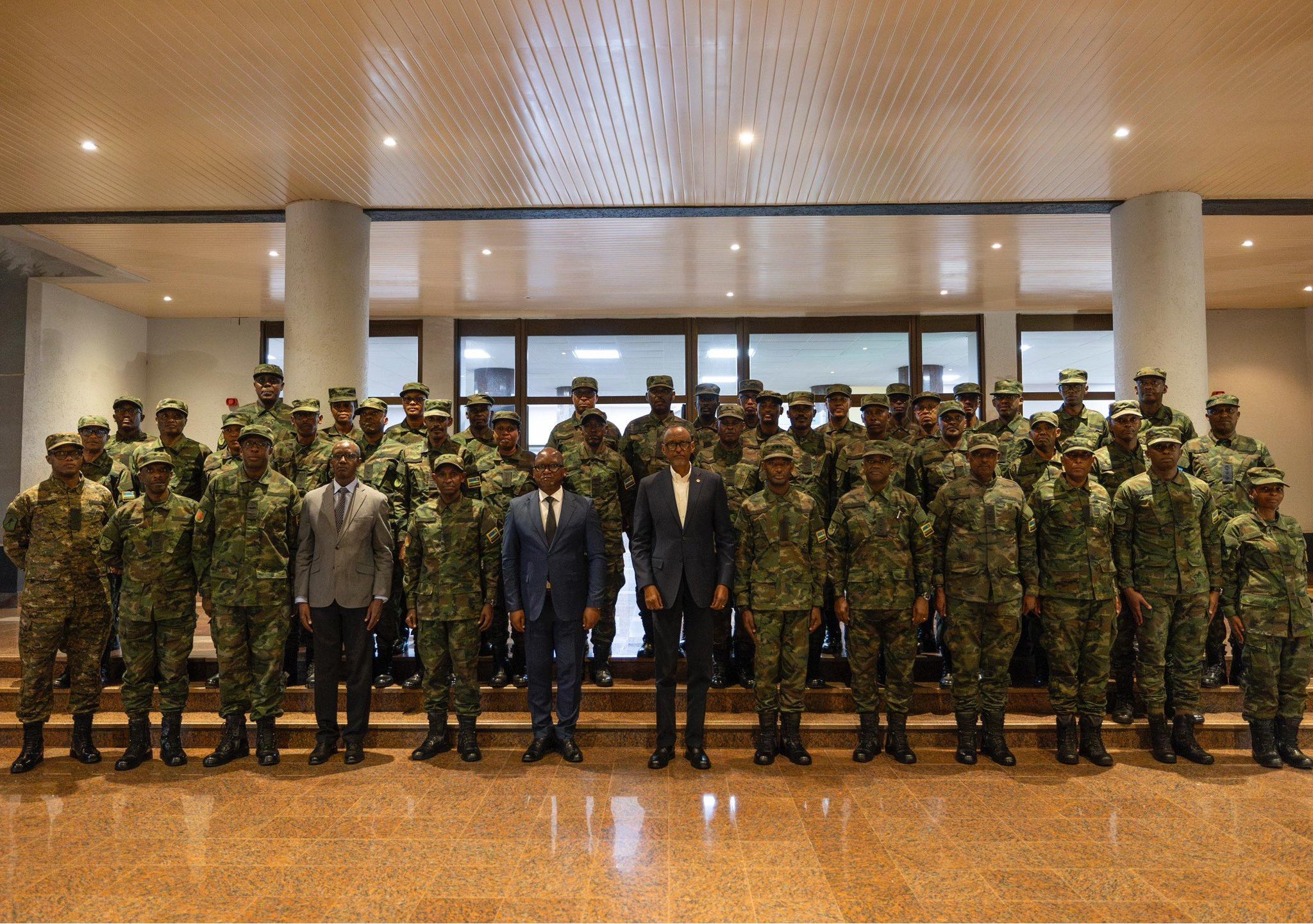 Perezida Kagame yahuye n