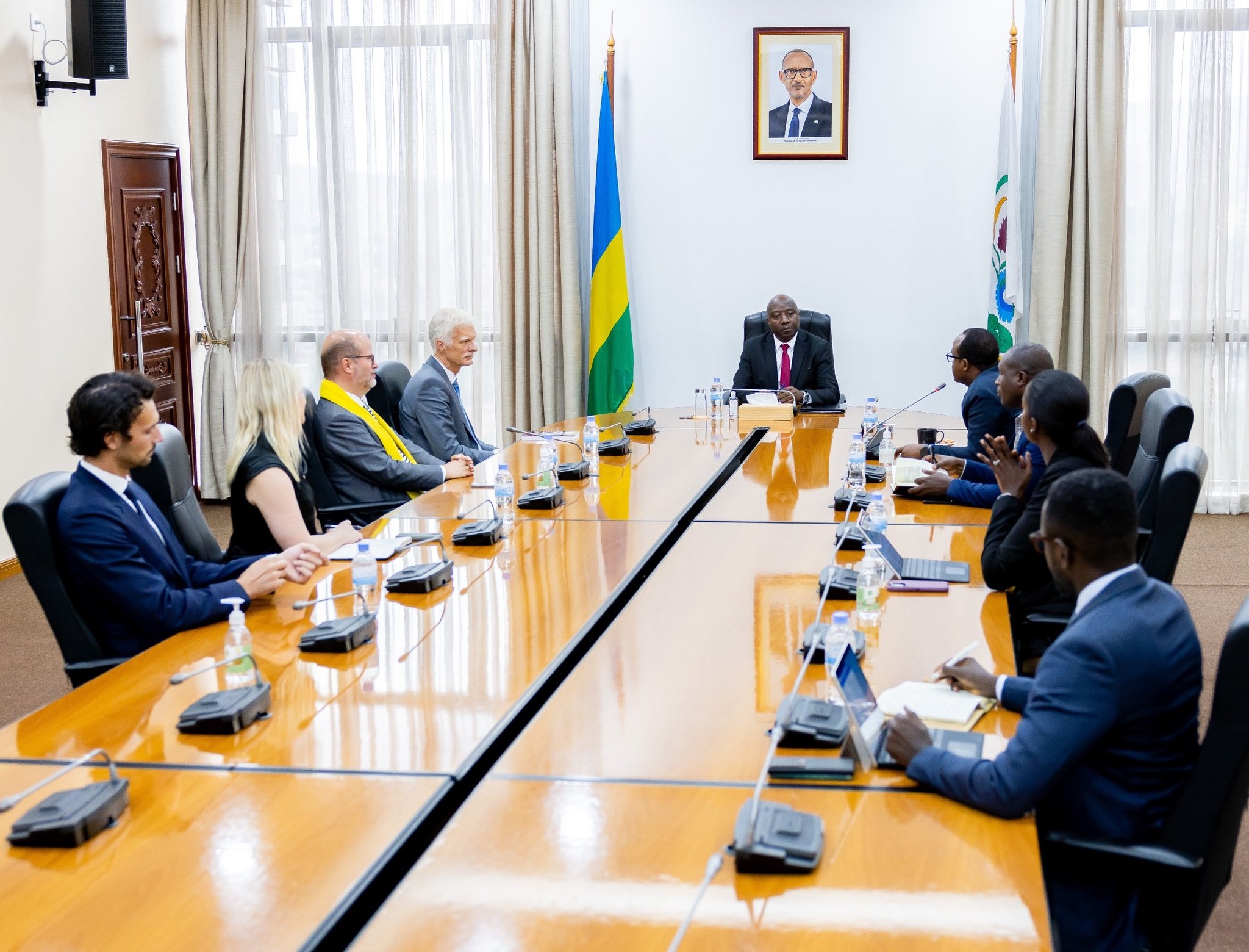 Uyu muryango uzafatanya n'u Rwanda mu guteza imbere uburezi mu banyeshuri bakiri bato