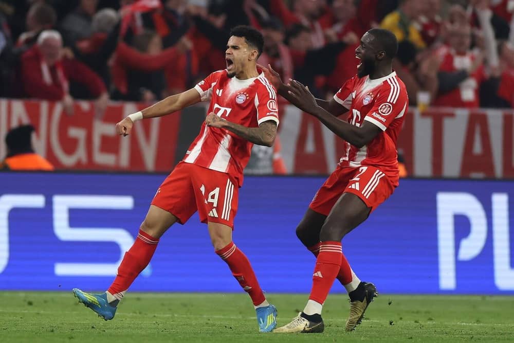 Luis Diaz amaze gutsinda igitego cyari gihesheje Bayern Munich kongera kuyobora imikino ibiri cyari icya gatatu mu mukino 