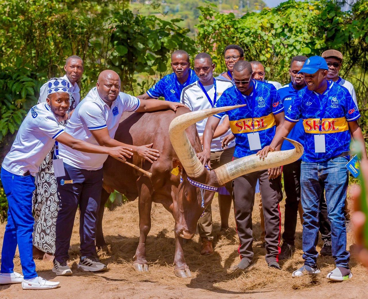 Ikipr ya Rayon Sports nayo iri mu bimurikwa mu kwizihiza imyaka 125 y'Umujyi wa Nyanza
