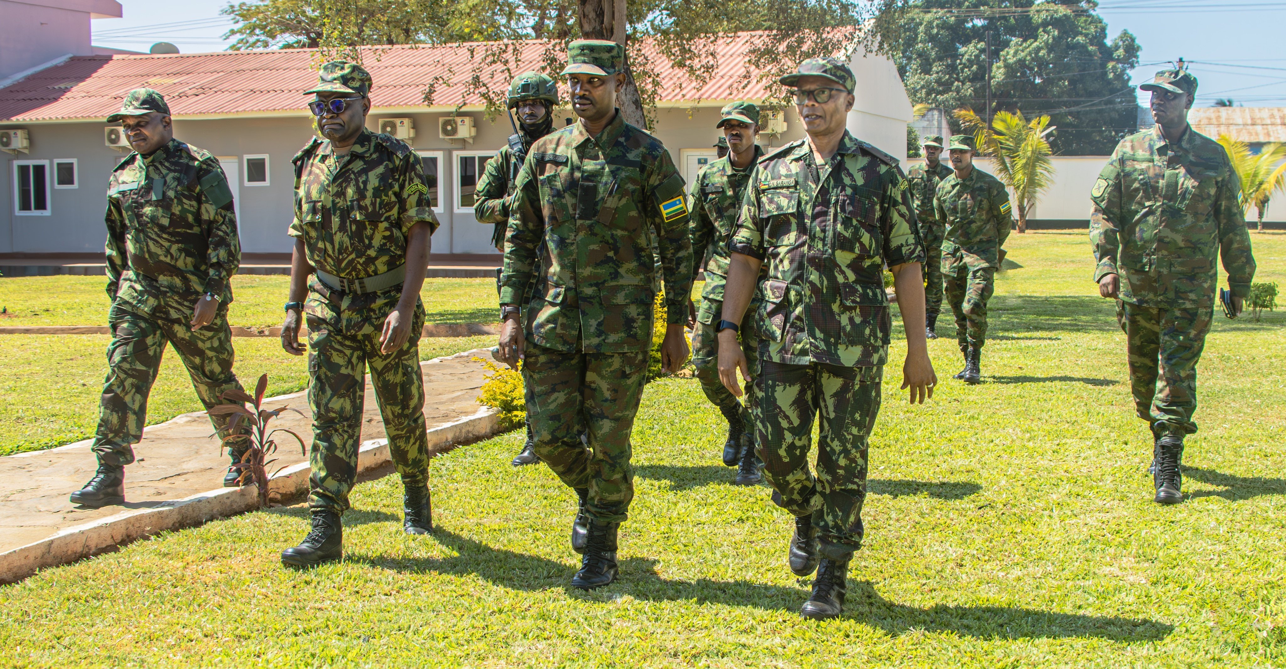 Umugaba Mukuru w'Ingabo za Mozambique yashimye uruhare rw'inzego z'umutekano z'u Rwanda mu kurwanya iterabwoba