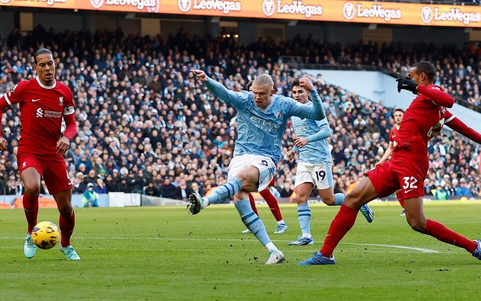 Erling Haaland atsinda igitego cya Manchester City