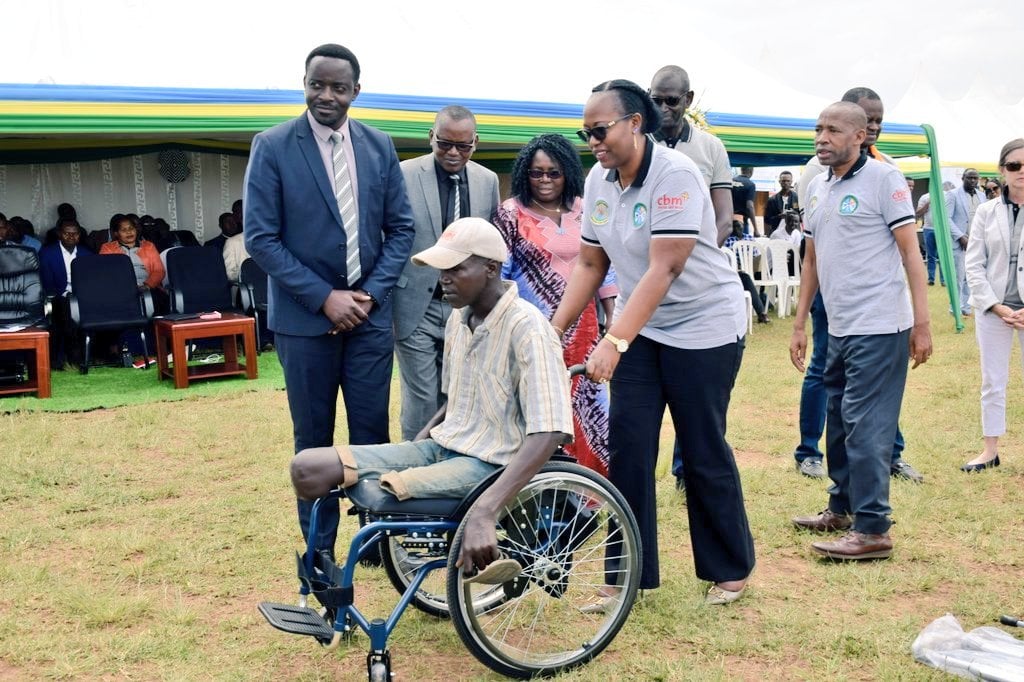 Habanabakize Thomas yahawe igare