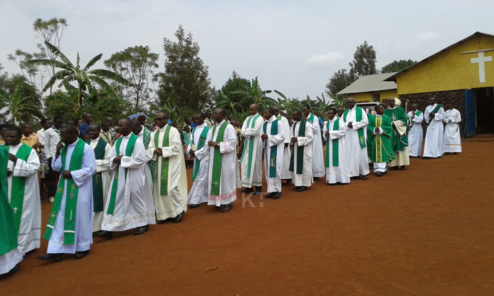 Ibirori byo gutaha iyi paruwasi byabimburiwe n