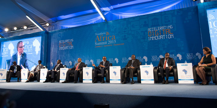 Habaye inama mpunzamahanga ya Transform Africa 2015.