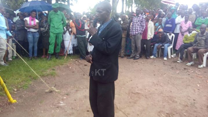 Habimana avuga ko umukuru w'Umudugudu yamutemeye ibiti