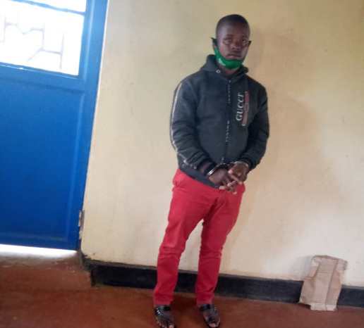 Habimana Samson yagerageje gutanga ruswa bimuviramo gufatwa
