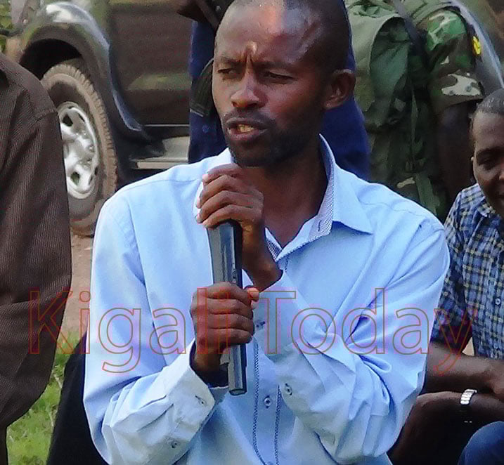 Habinshuti asaba abaturage kujya biyunga aho kuyoboka inkiko.