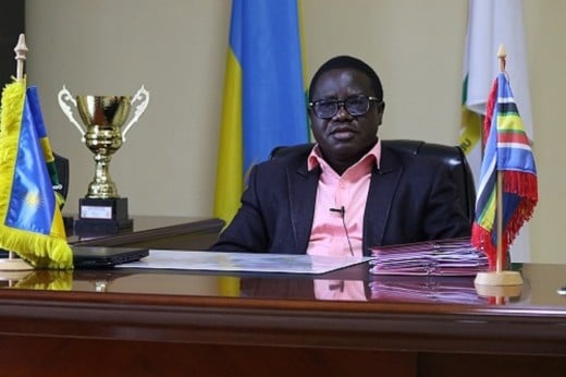 Habitegeko François ari mu barangije manda ebyiri ku Buyobozi bw'Akarere