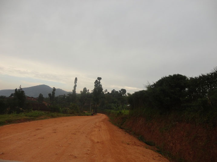 Habonetse inkunga yo gukora umuhanda Nyagatare-Rukomo.