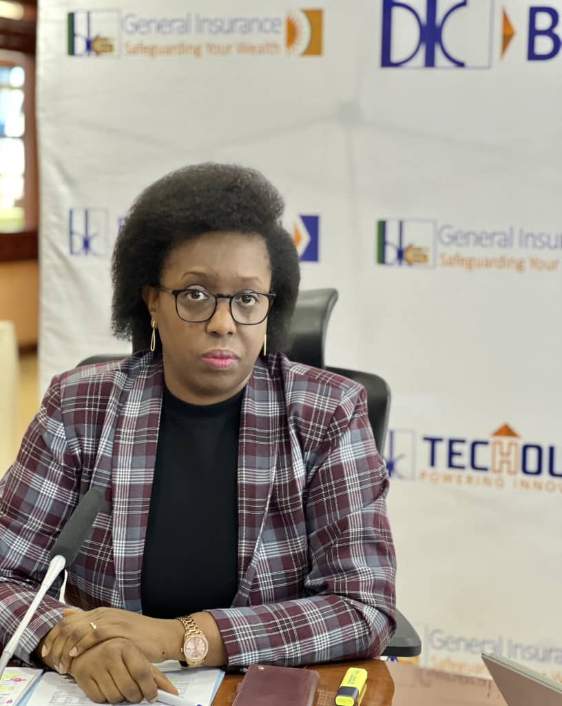 Umuyobozi Mukuru (CEO) wa BK Group, Béata Habyarimana