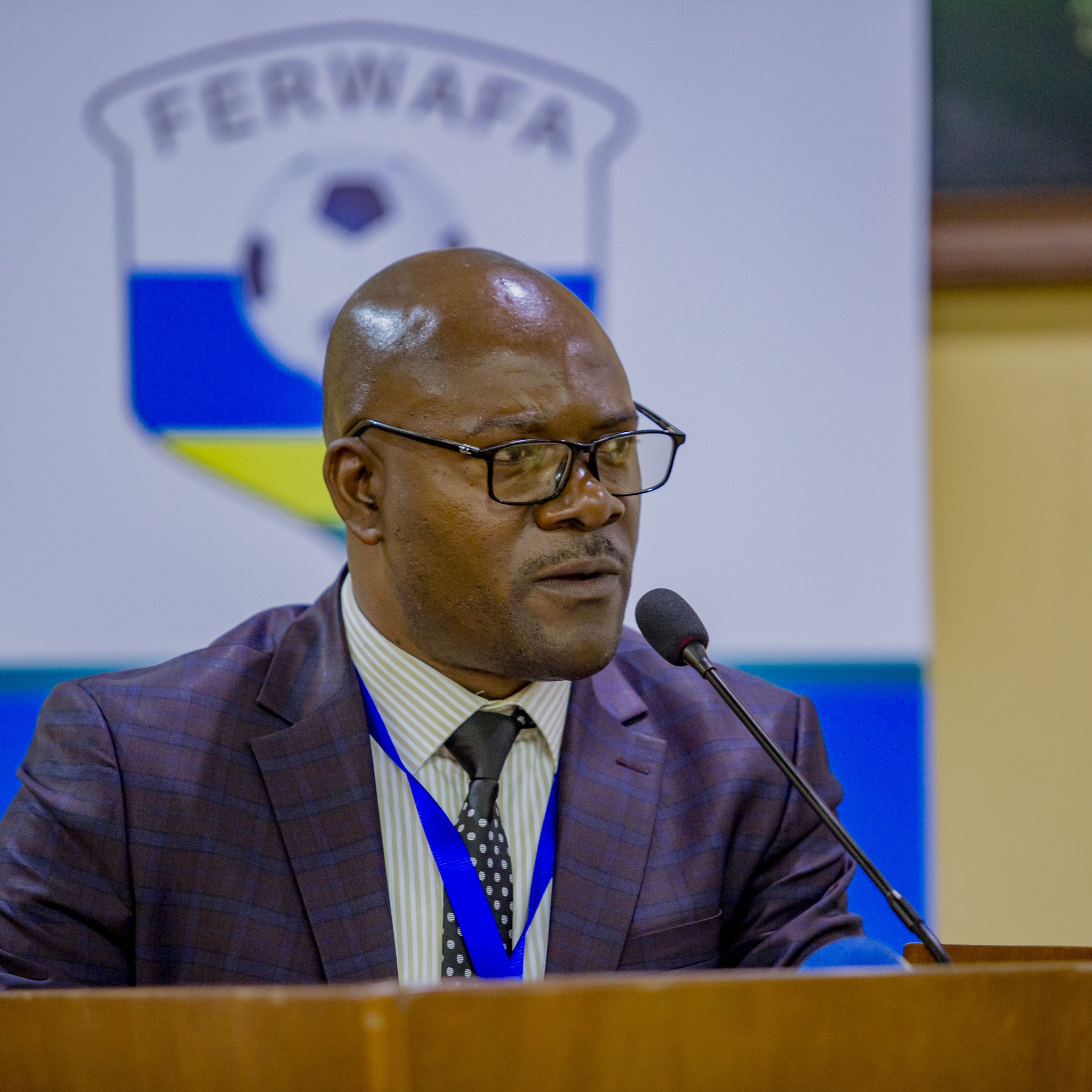 Habyarimana Marcel Matiku yatorewe kuyobora FERWAFA mu nzibacyuho y
