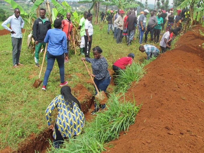 Hacukuwe imirwanyasuri mu Murenge wa Nyamata