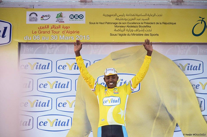 Hadi yahise yambikwa Maillot Jaune.