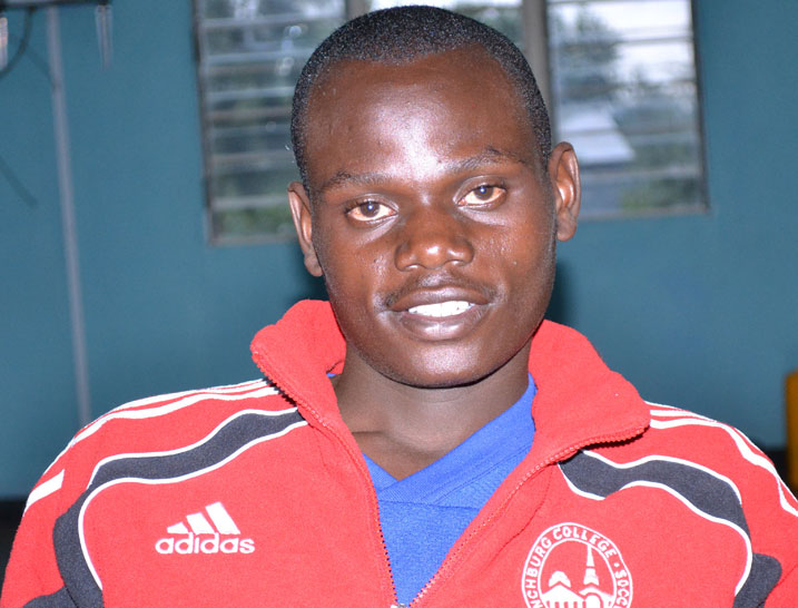Hafashimana Patrick wari umurwanyi wa FDLR aba mu Nkambi ya Gasenyi i Masisi.