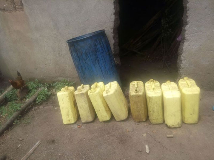 Hafashwe na Merase bengamo inzoga z'inkorano.