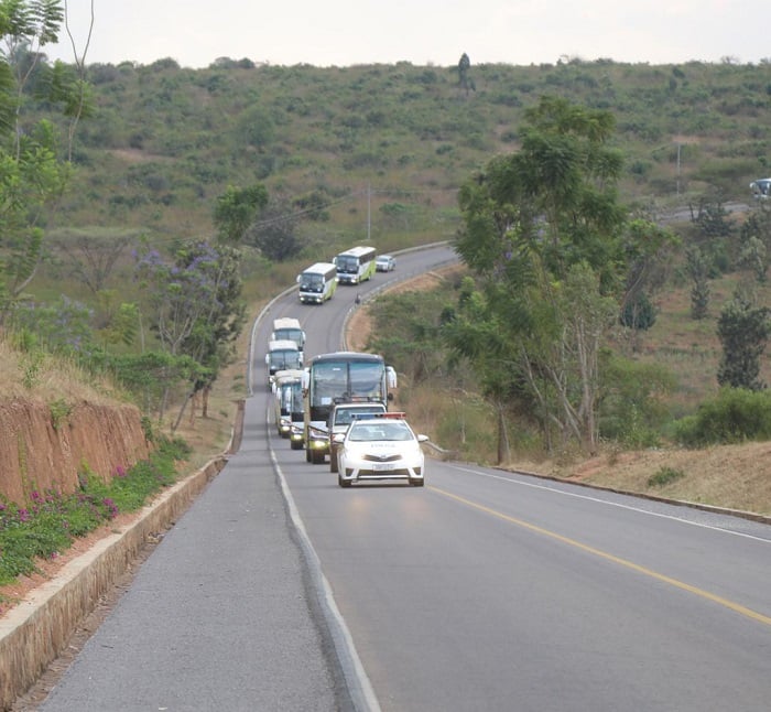 Bakoze urugendo ruva i Kirehe barega i nemba ku mupaka w'u Rwanda n'u Burundi