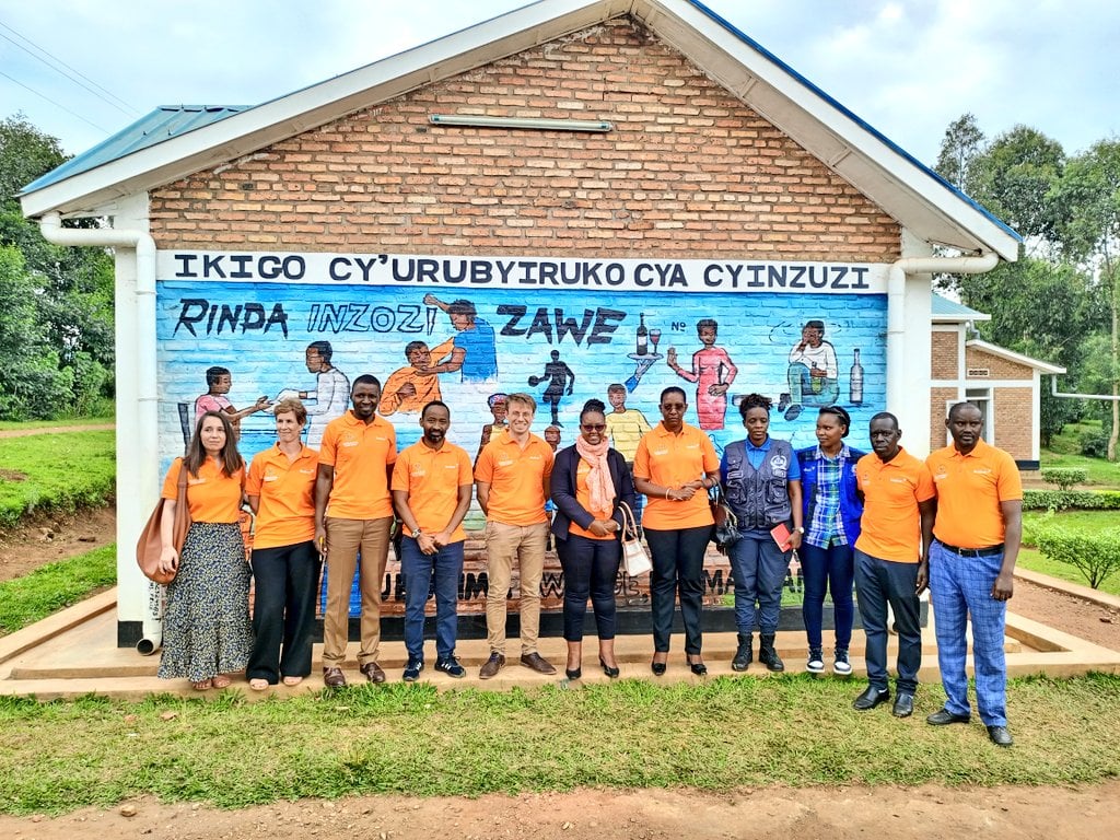 Hafunguwe ku mugaragaro ikigo cy'urubyiruko mu murenge wa Cyunzuzi