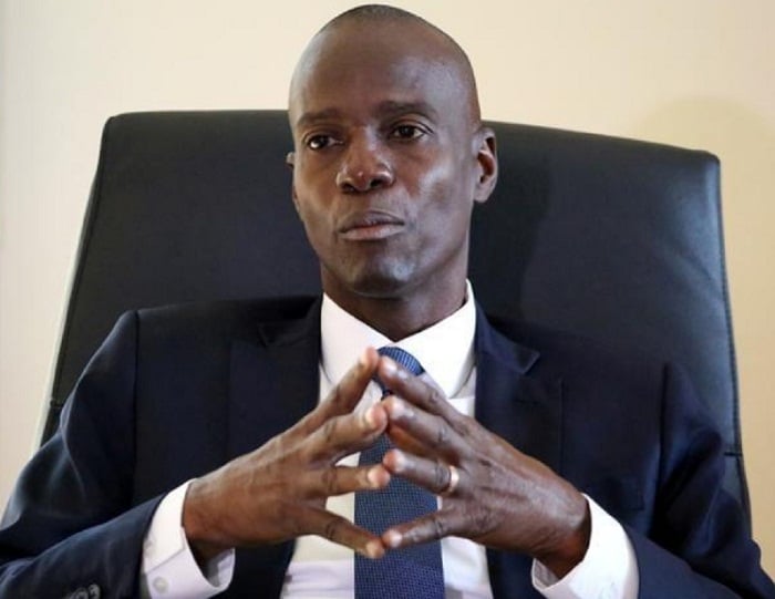 Jovenel Moïse wayoboraga Haiti yiciwe iwe mu rugo