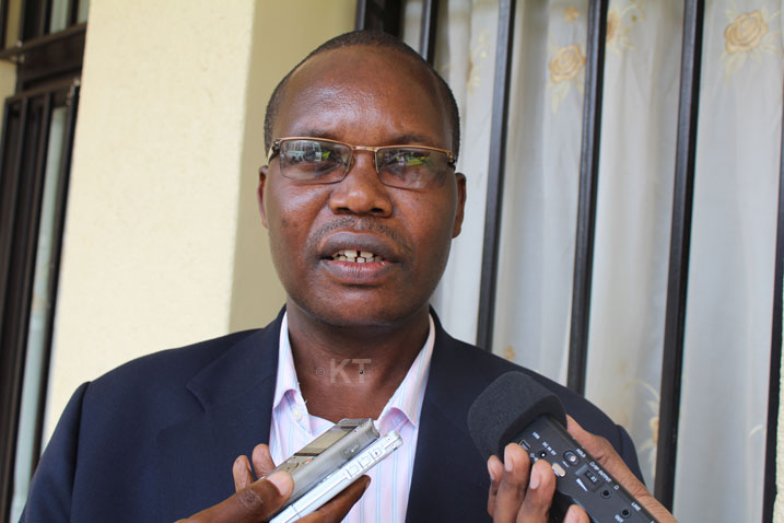 Hakizamungu Ephron wari ukuriye umushinga "Hand in Handa" avuga ko wafashije abatura guhanga imirimo mishya isaga ibihumbi 99.