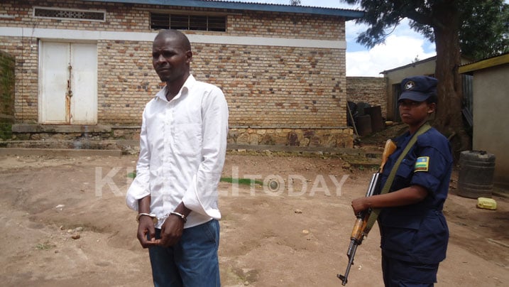 Yaguwe gitumo agiye gukorera undi ikizamini cy