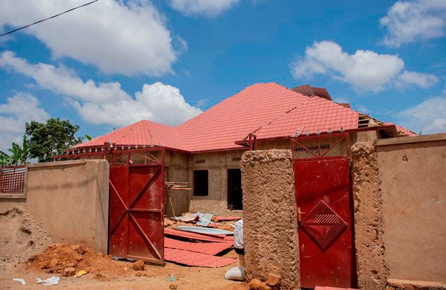 Inyubako ya Muhadjiri Hakizimana