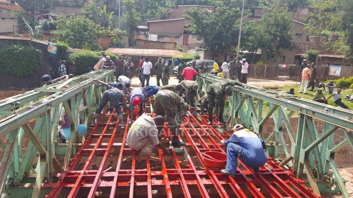 Muri Army week hakozwe ibiraro binini