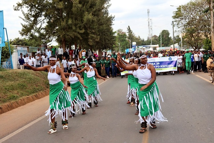 Hakozwe urugendo ku maguru mu rwego rwo gushimira Inkotanyi zabohoye Igihugu ndetse n