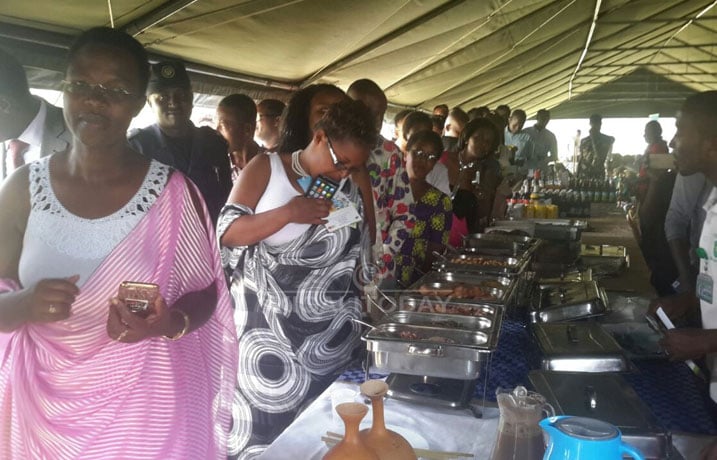 Hamuritswe ibiribwa byo mu bihugu bitandukanye