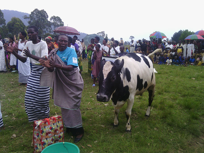 Ibikorwa by'ubworozi ntibyasigaye inyuma mu imurikagurisha.