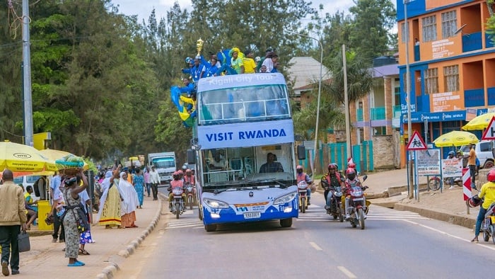 Bishimiwe na benshi kubera intsinzi begukanye