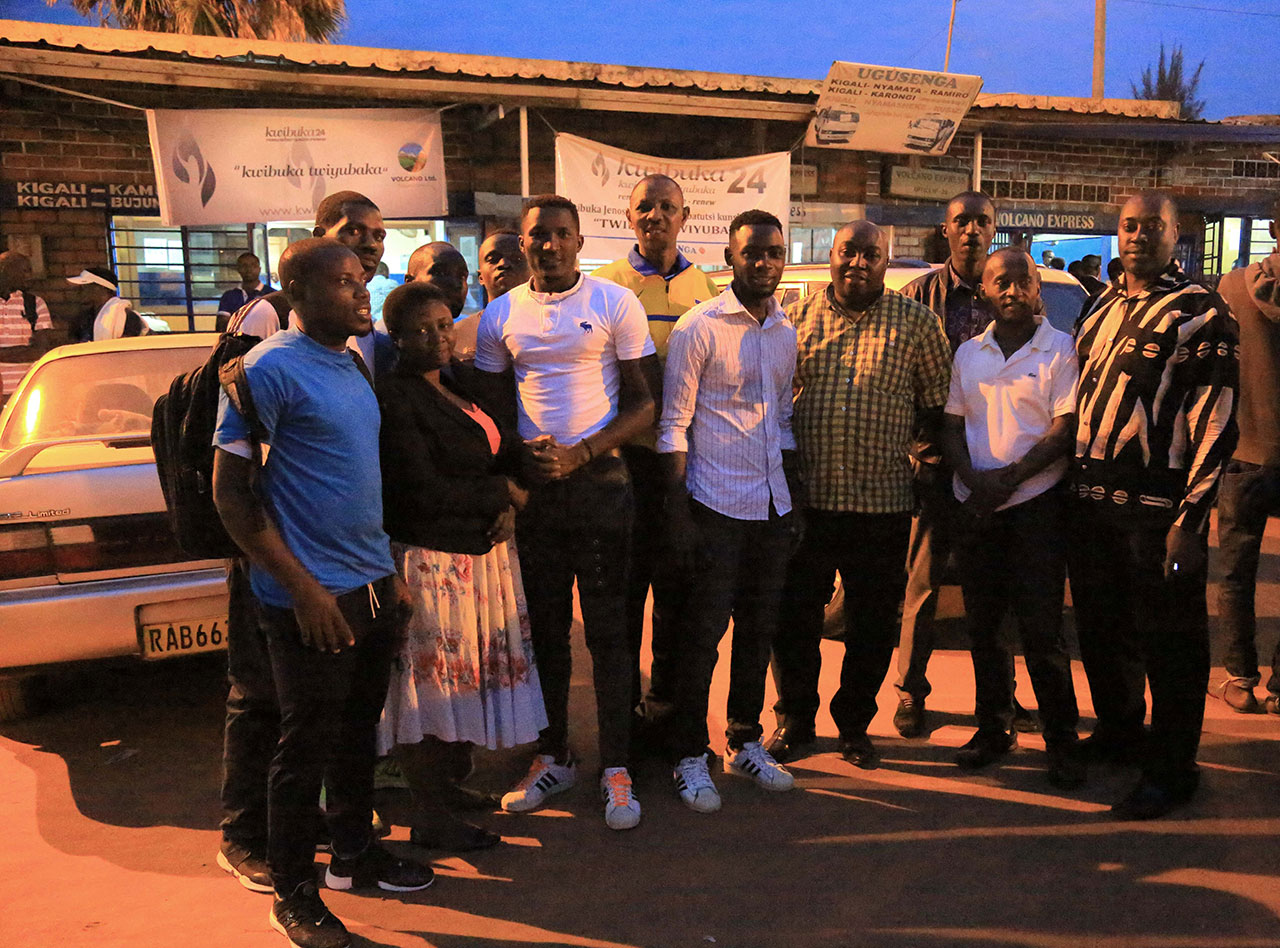 Abakunzi n'abakinnyi ba Handball bari baje kwakira iyi kipe