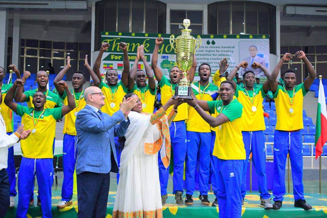 Umwaka wa 2024 wabaye uw'ibikombe mpuzamahanga kuri Handball, 2025 nayo iritezwe