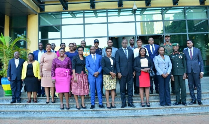 Uturere tw'Umujyi wa Kigali twahawe abayobozi bashya batitwa ba mayor